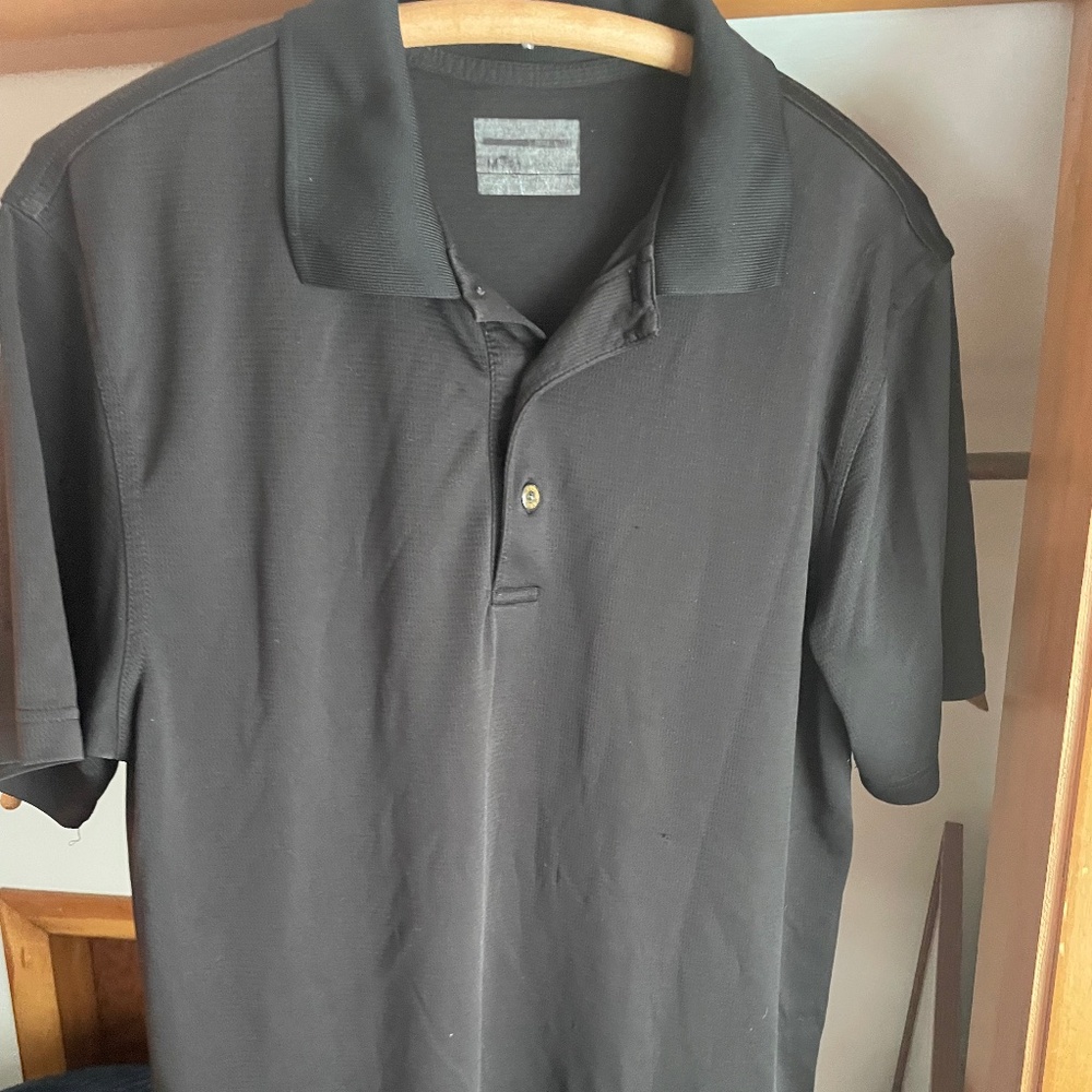 Grand slam men’s polo black